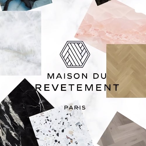 Logo Maison du Revêtement et carrelage entremélé